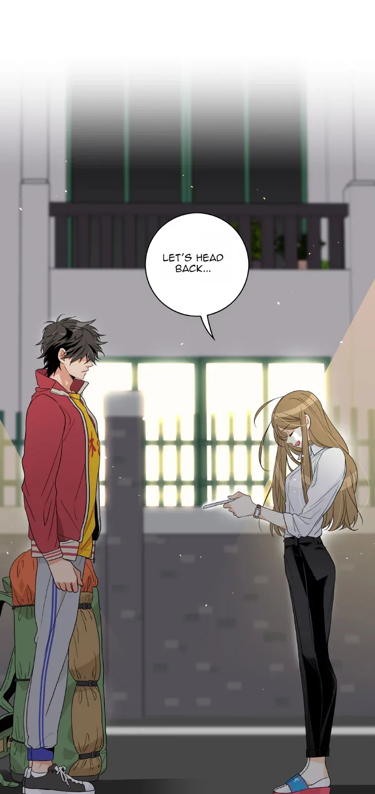 Who Invited You? Chapter 3 page 97
