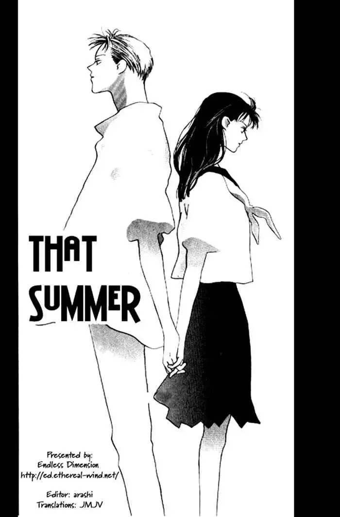That Summer Chapter 0 page 1