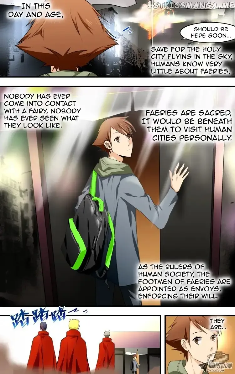 The Fairy Captivity Chapter 1 page 5