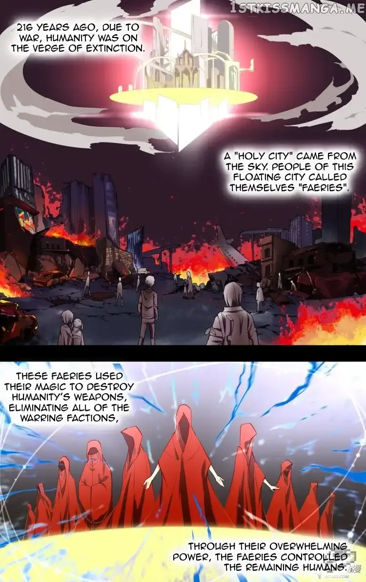 The Fairy Captivity Chapter 1 page 2
