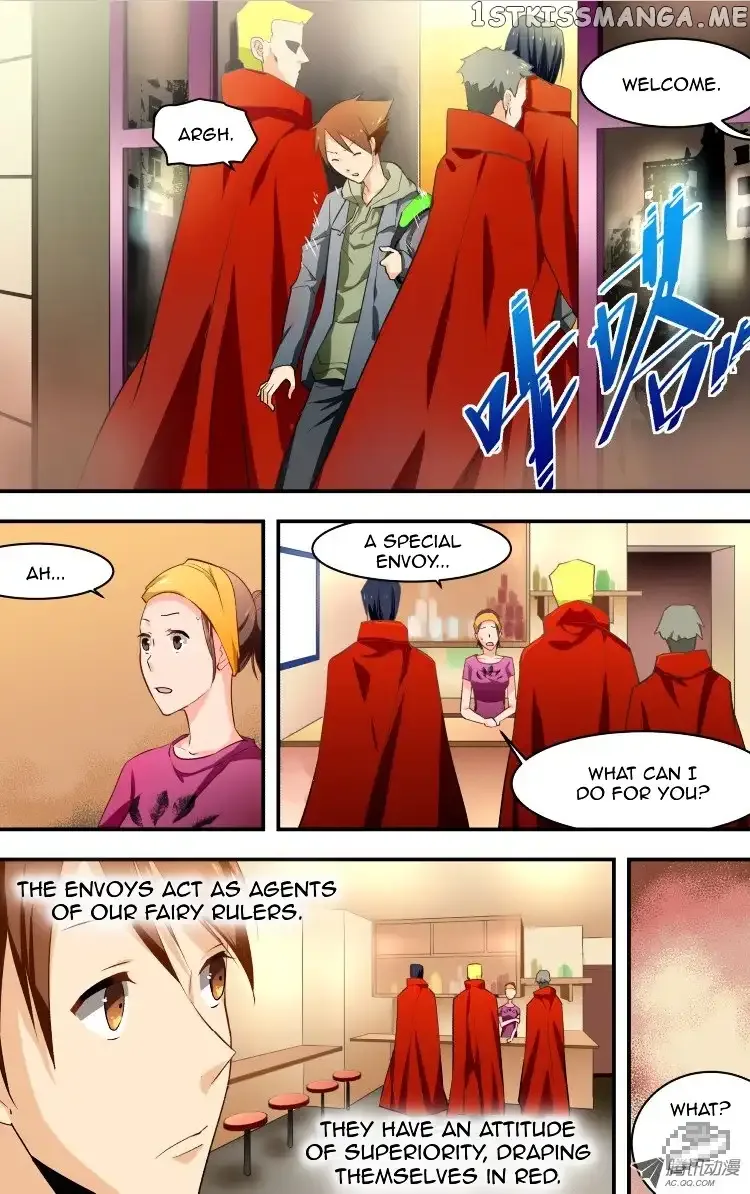 The Fairy Captivity Chapter 1 page 6