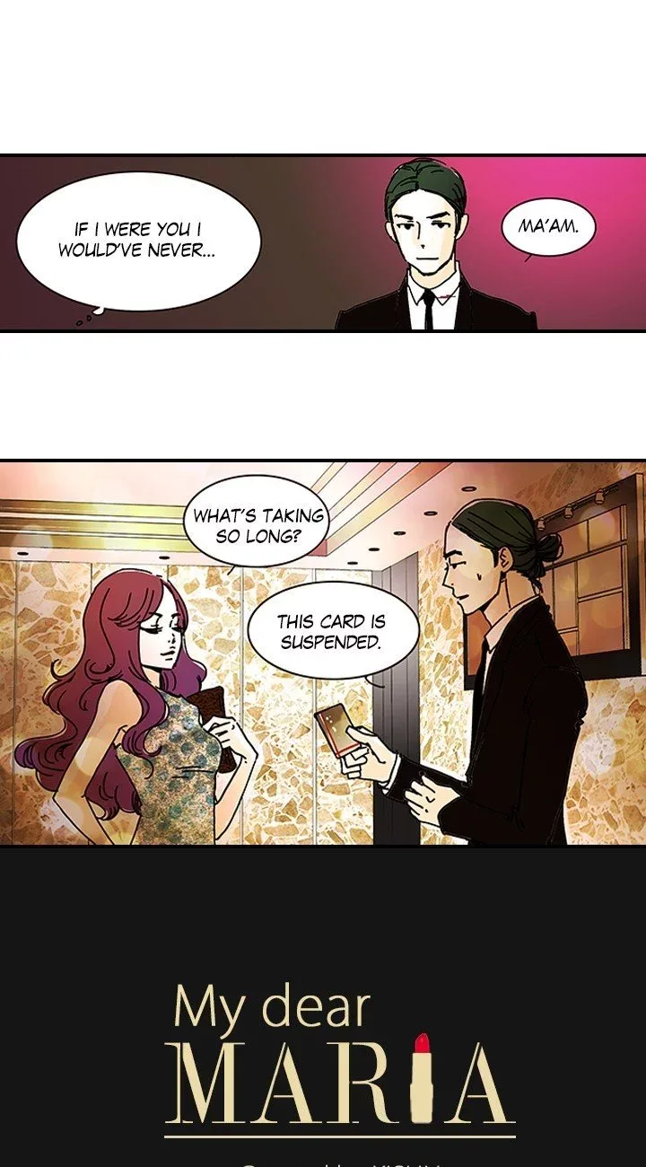 My Dear Maria Chapter 1 page 11