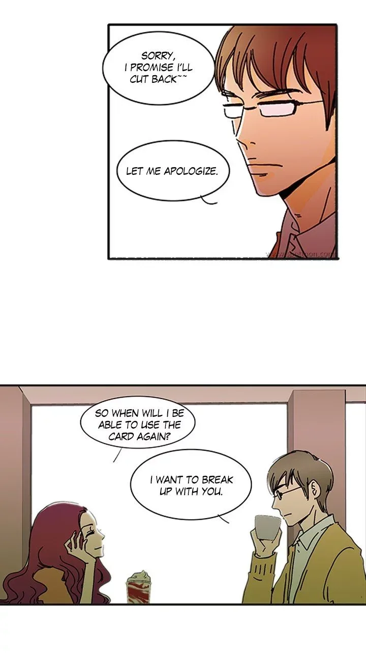 My Dear Maria Chapter 1 page 15