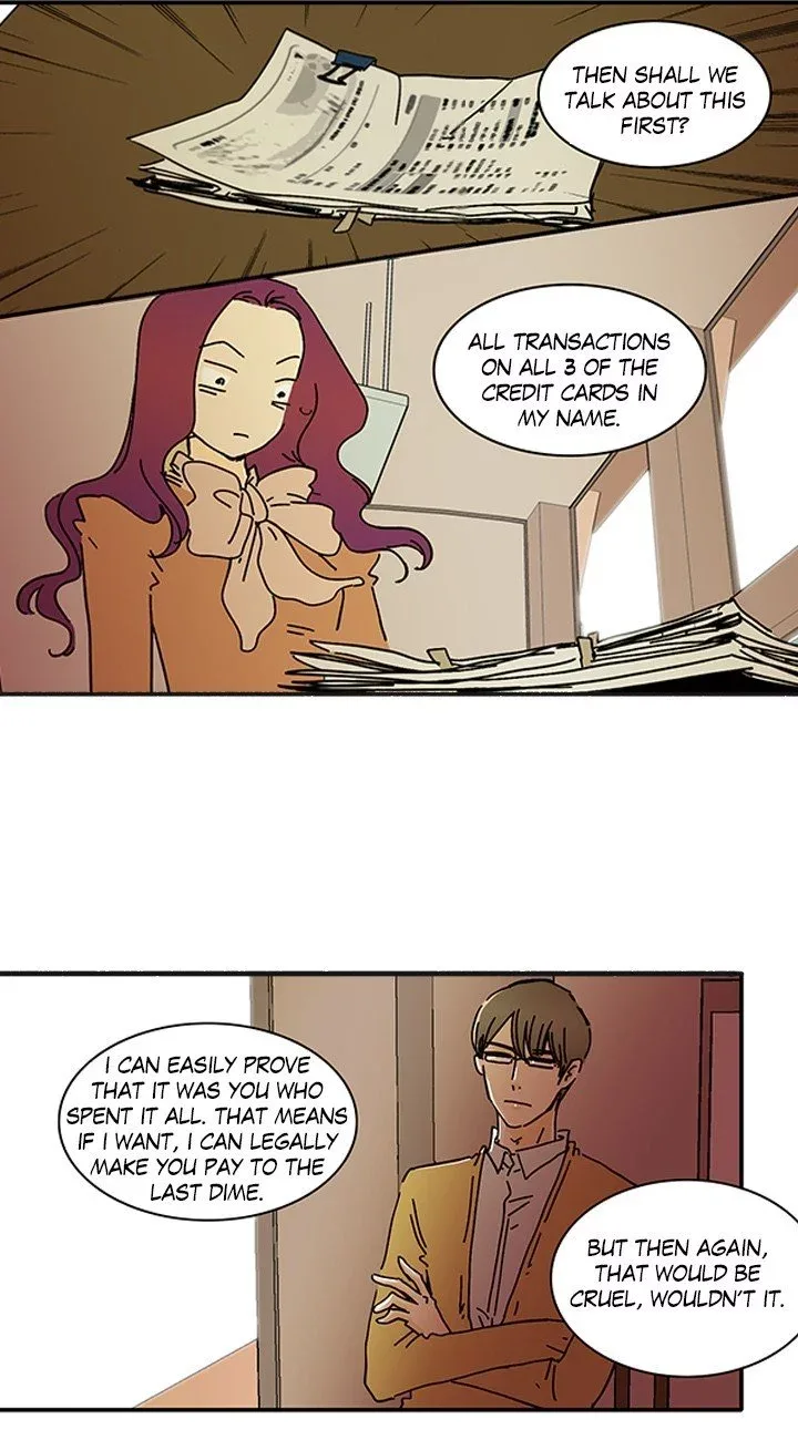 My Dear Maria Chapter 1 page 23