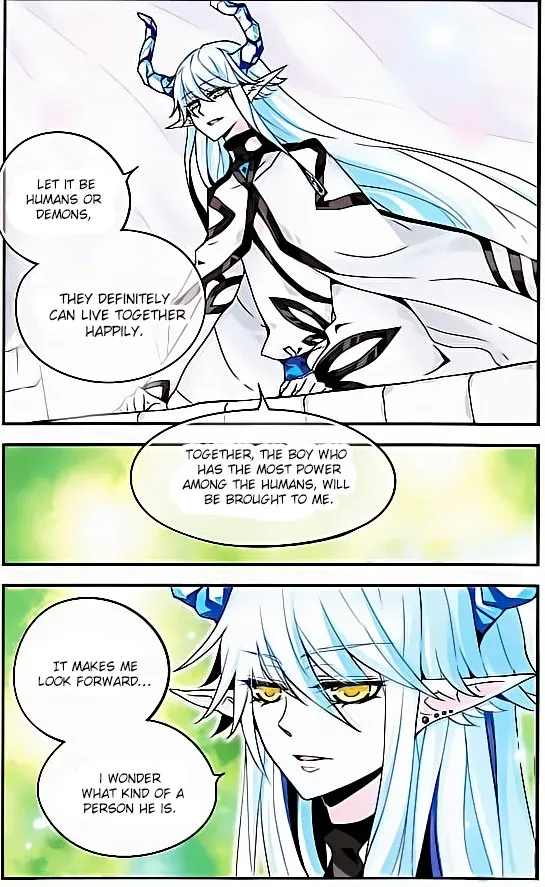 Good luck, demon king! 2 Chapter 1 page 11