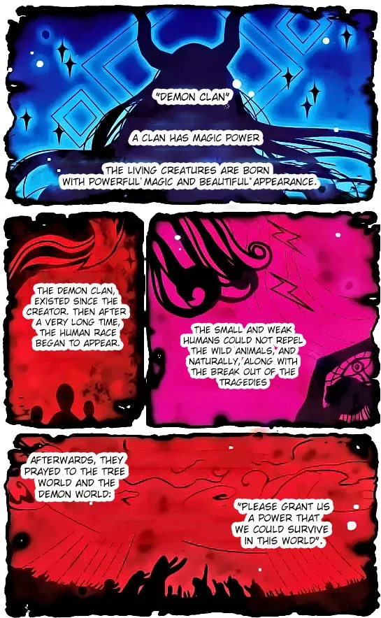 Good luck, demon king! 2 Chapter 1 page 2