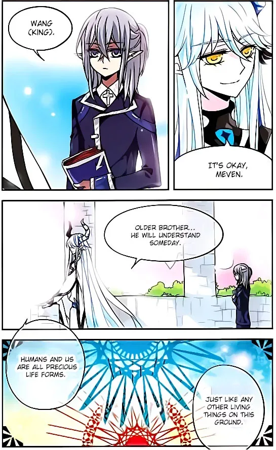 Good luck, demon king! 2 Chapter 1 page 10