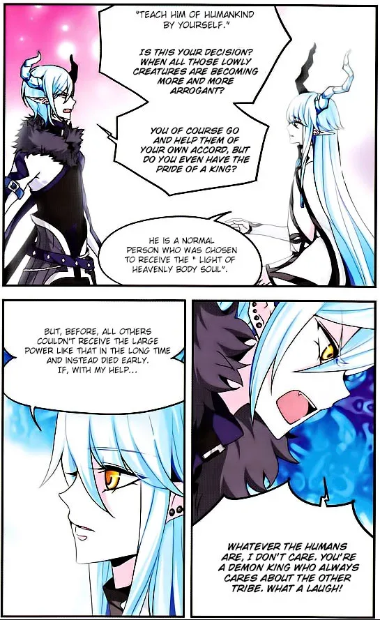 Good luck, demon king! 2 Chapter 1 page 7