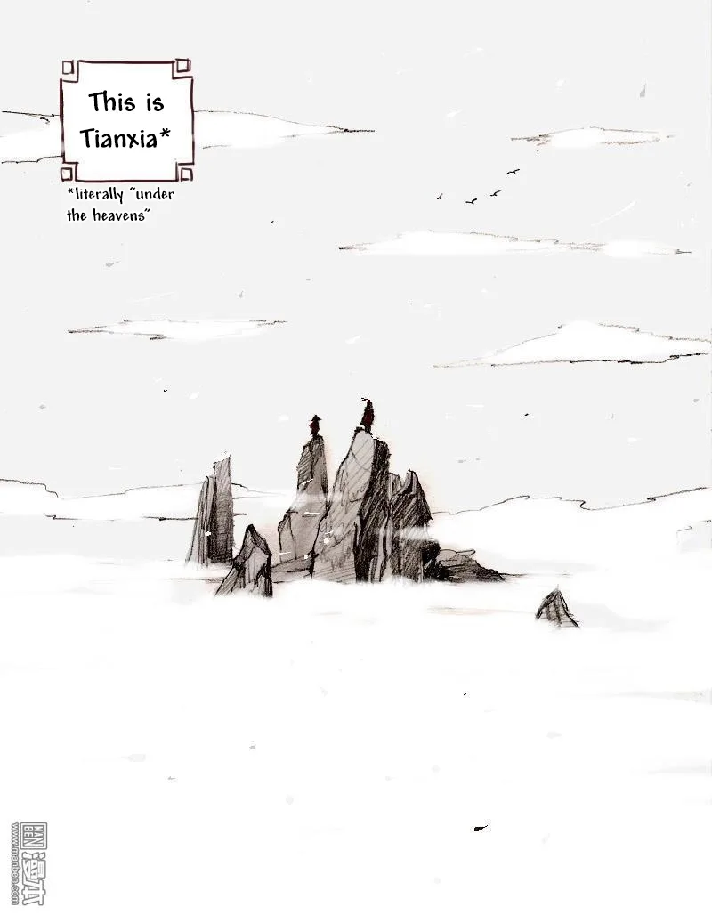Second to None Chapter 1 page 3