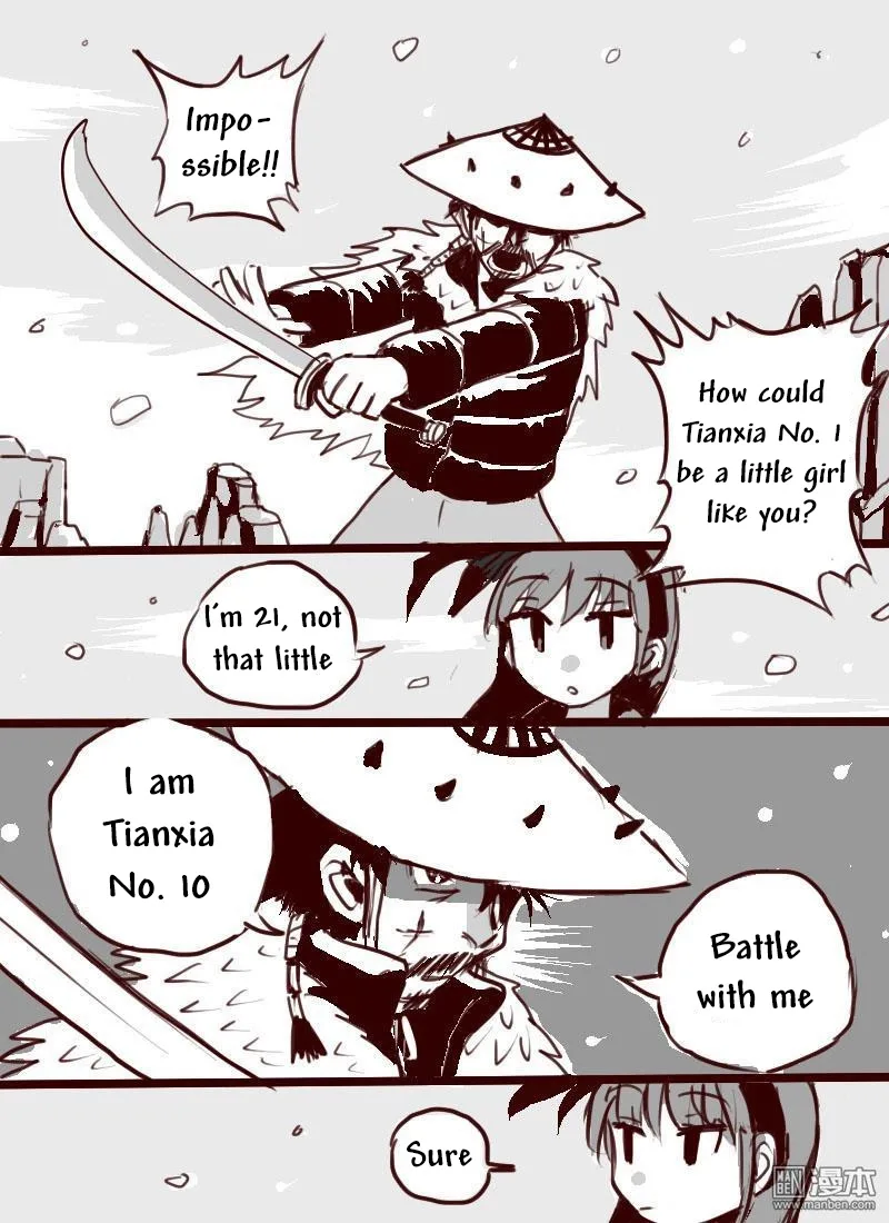 Second to None Chapter 1 page 6