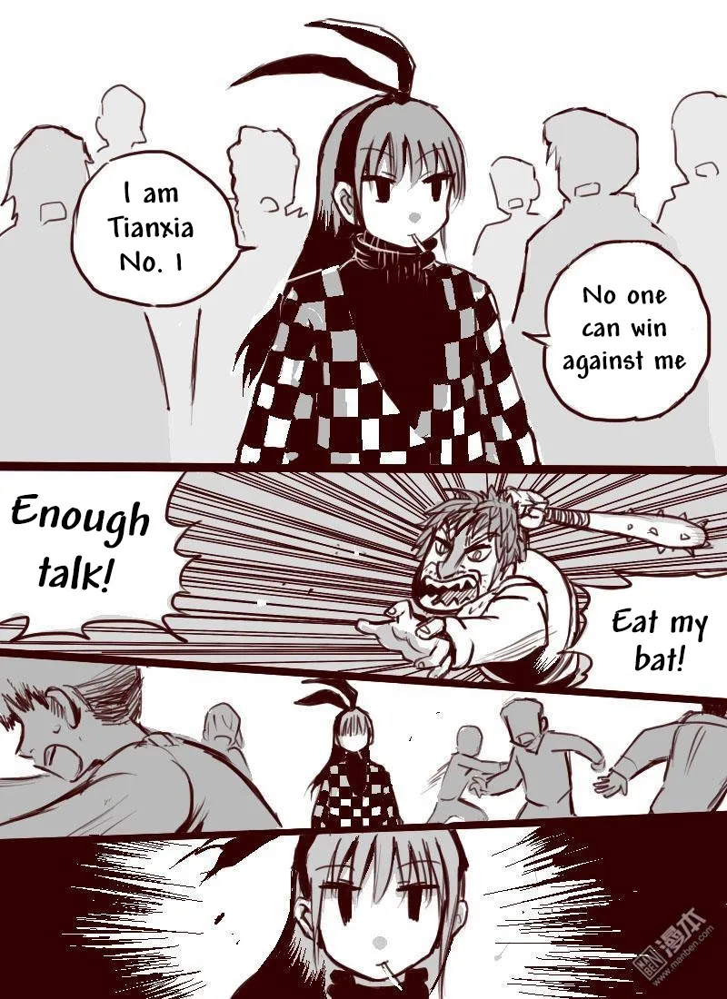 Second to None Chapter 1 page 12