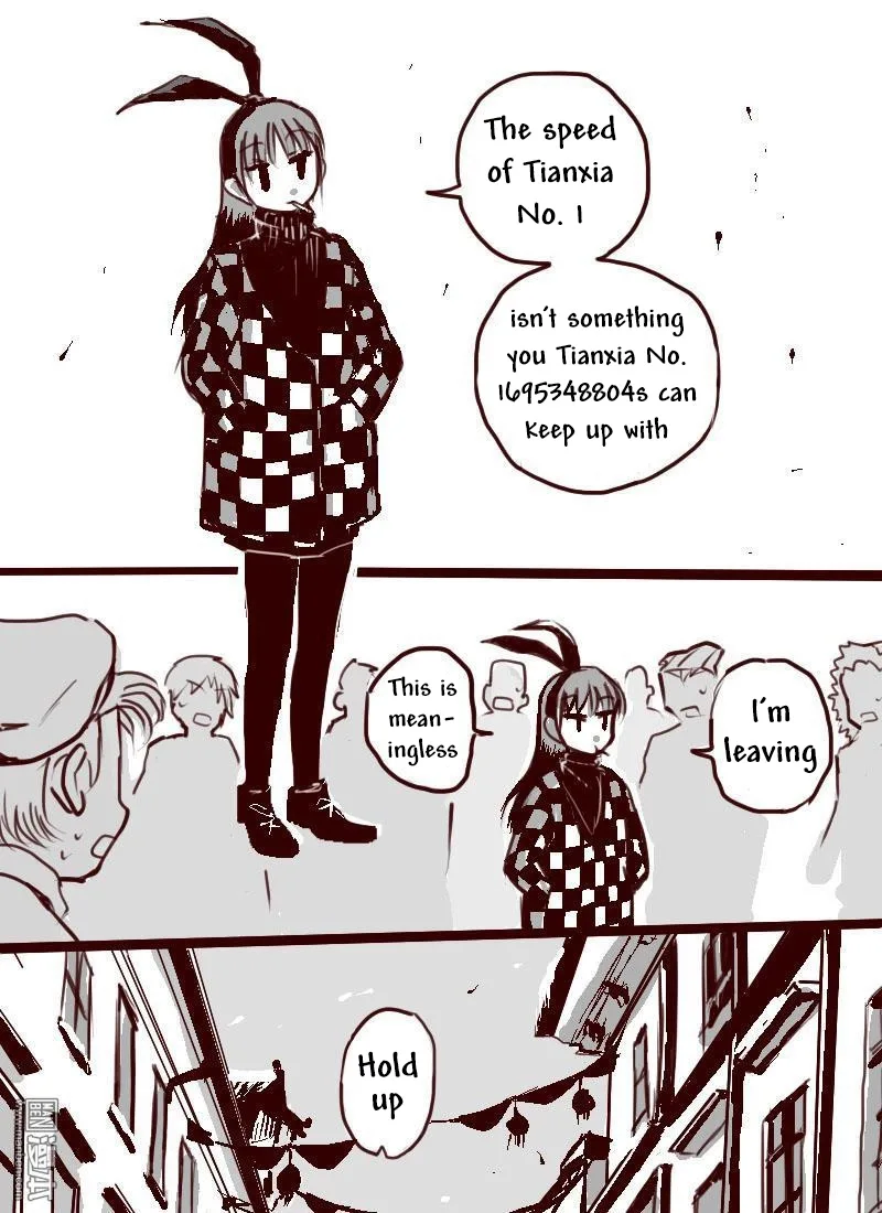 Second to None Chapter 1 page 14