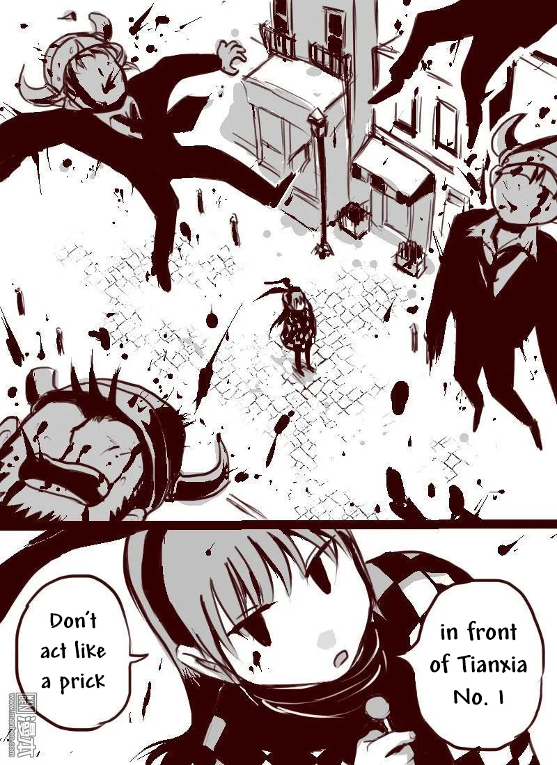 Second to None Chapter 1 page 16