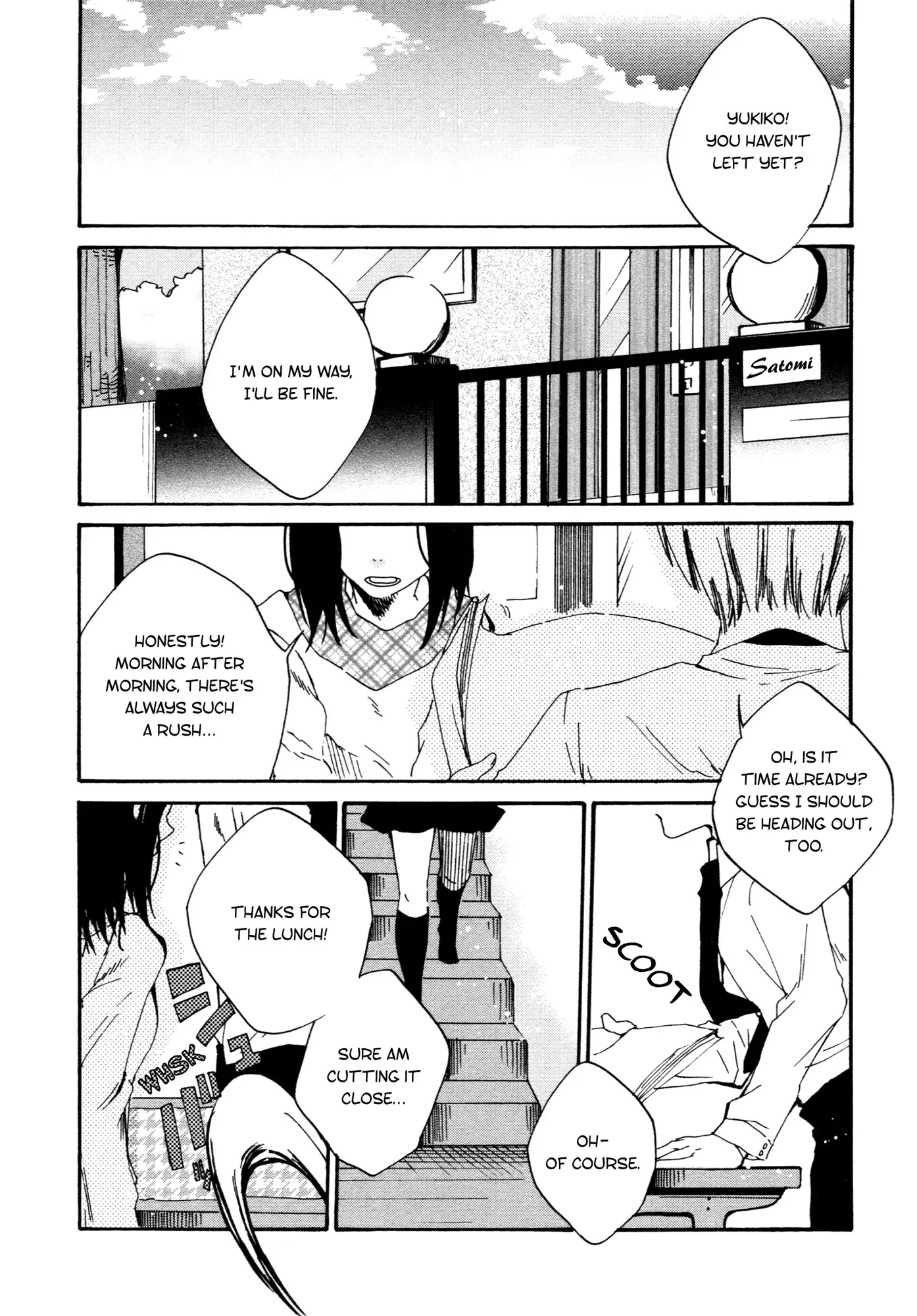 Lily, Marguerite, Baby's Breath Chapter 0 page 3