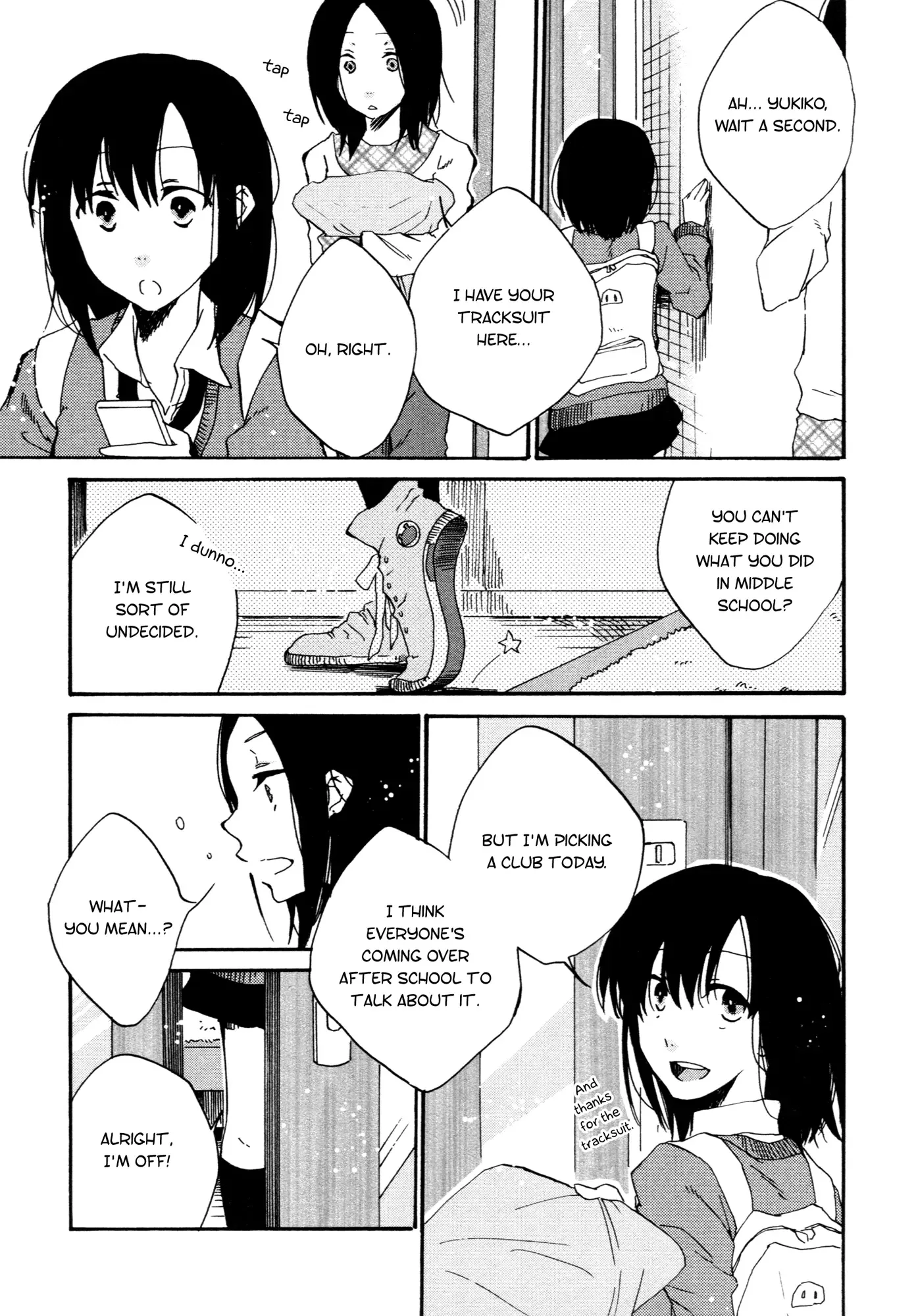 Lily, Marguerite, Baby's Breath Chapter 0 page 4