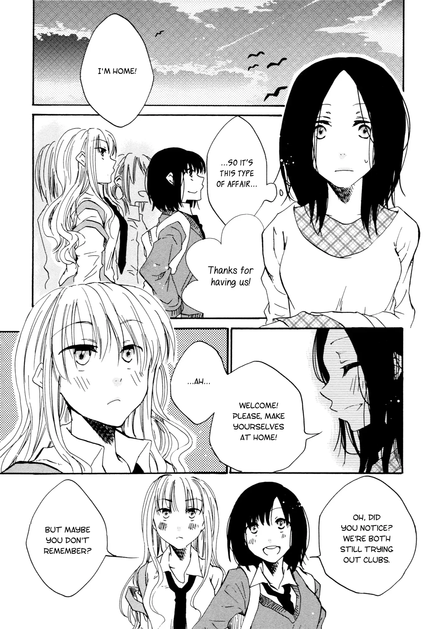 Lily, Marguerite, Baby's Breath Chapter 0 page 5
