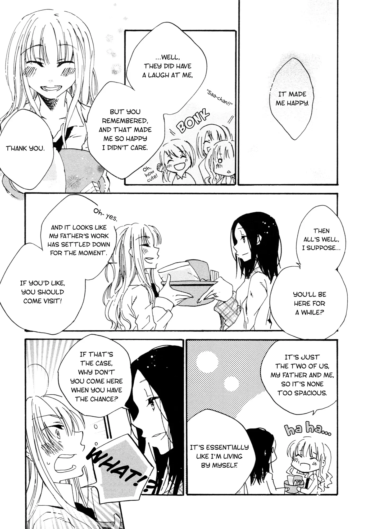 Lily, Marguerite, Baby's Breath Chapter 0 page 8
