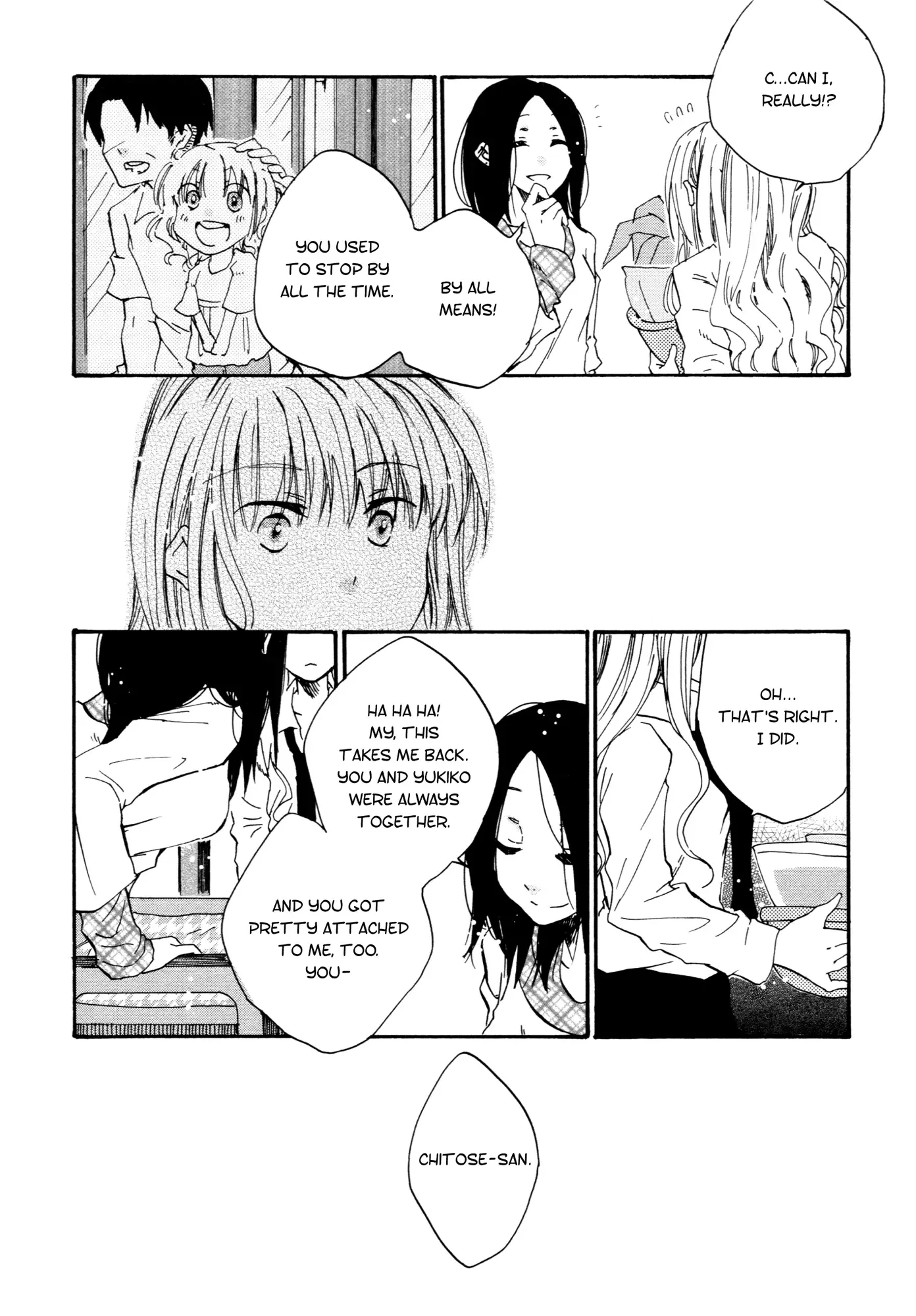 Lily, Marguerite, Baby's Breath Chapter 0 page 9
