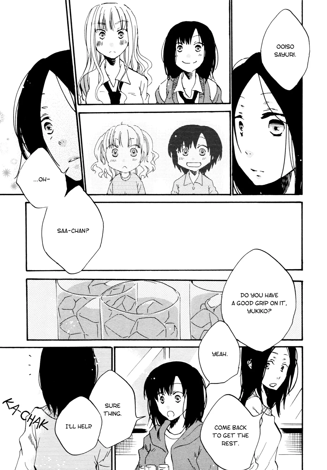 Lily, Marguerite, Baby's Breath Chapter 0 page 6