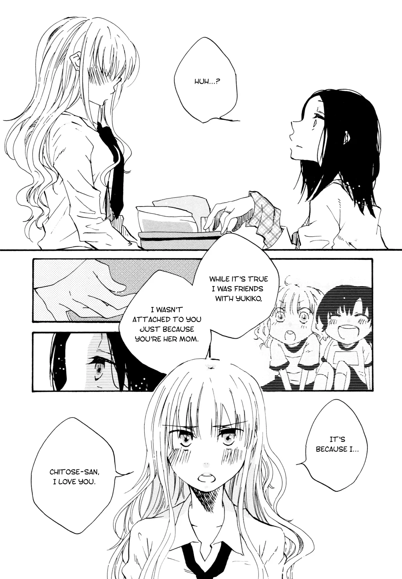Lily, Marguerite, Baby's Breath Chapter 0 page 10