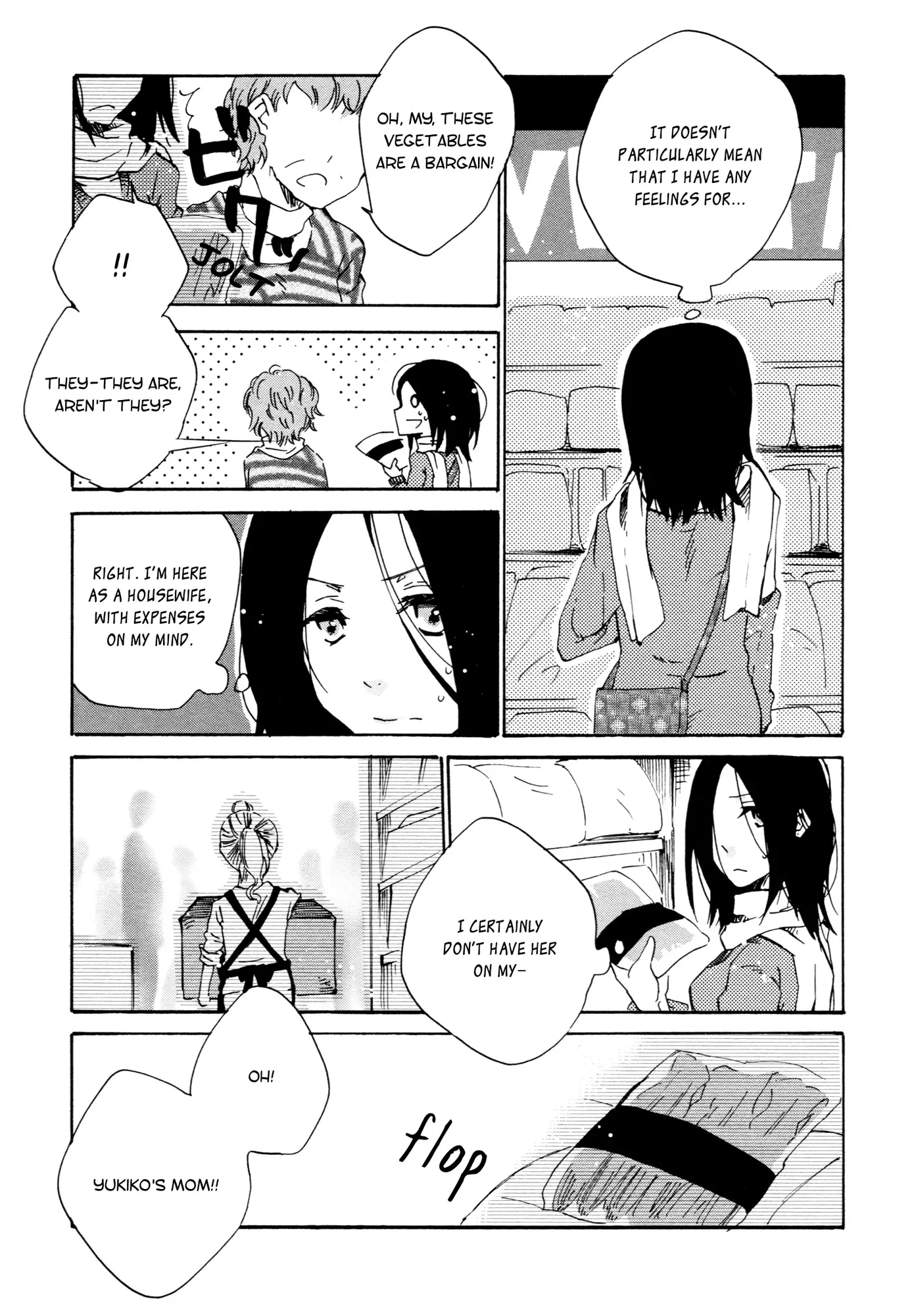Lily, Marguerite, Baby's Breath Chapter 0 page 14