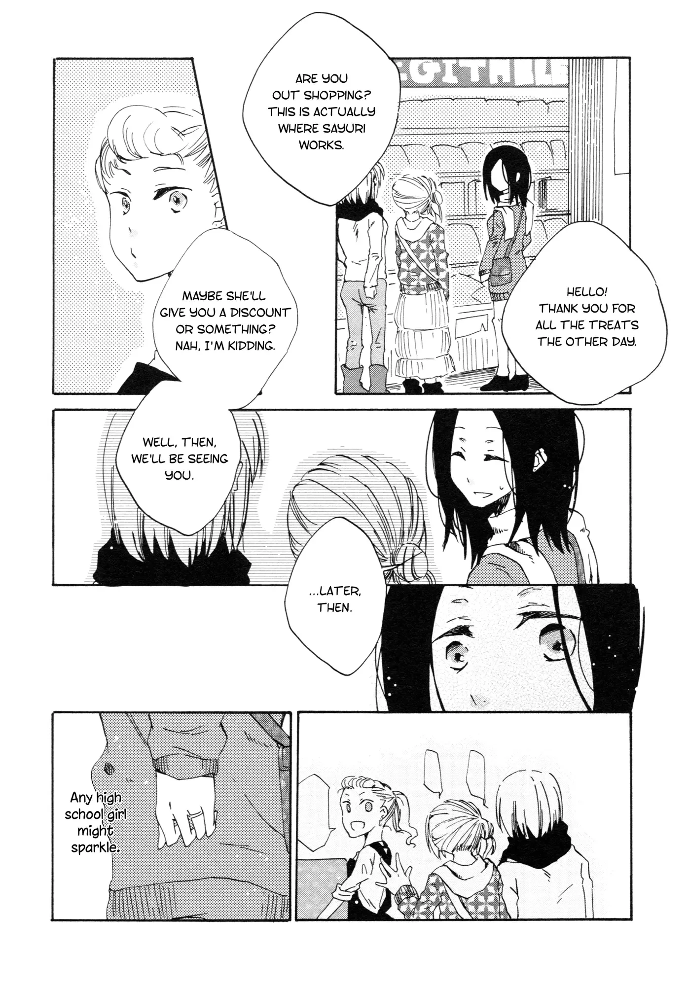 Lily, Marguerite, Baby's Breath Chapter 0 page 15