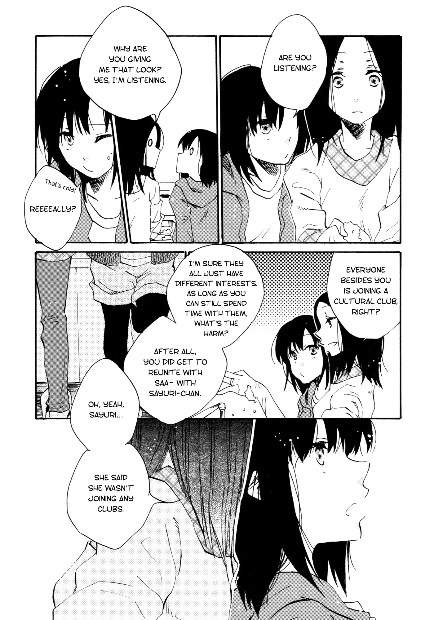 Lily, Marguerite, Baby's Breath Chapter 0 page 12
