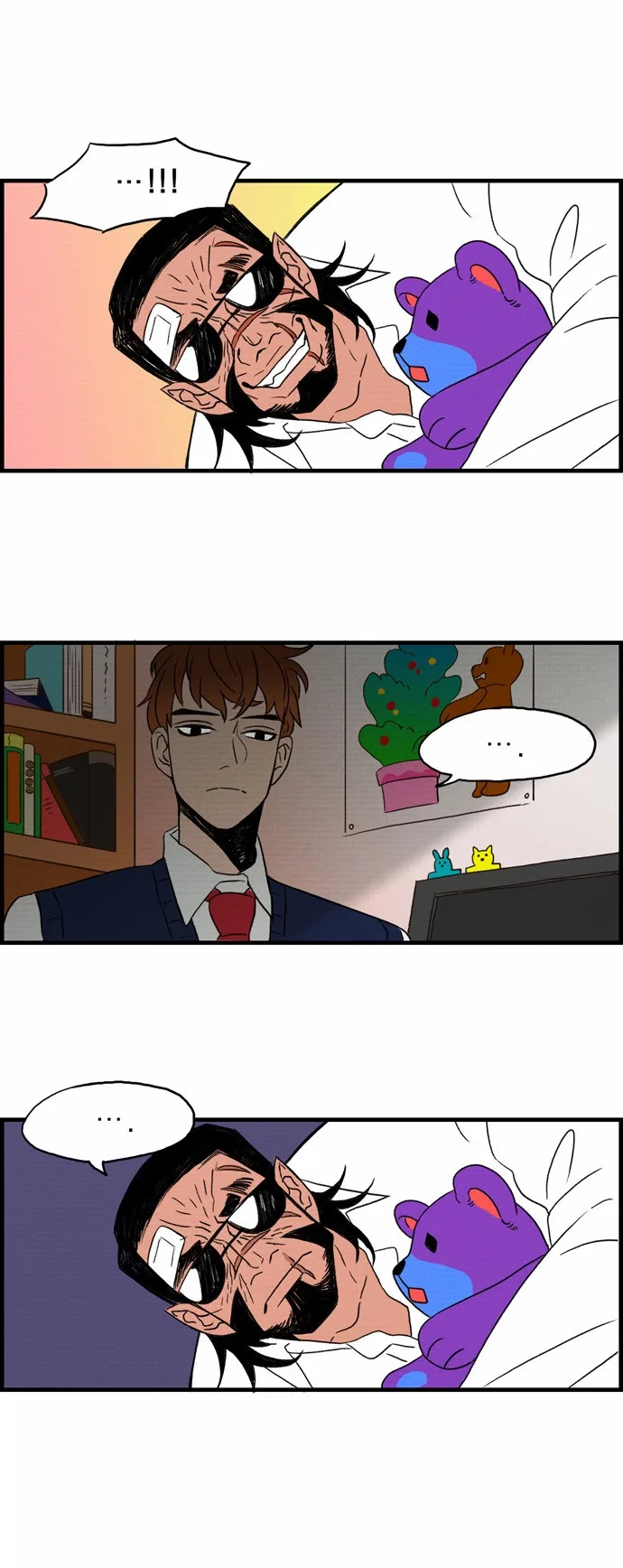 Hello Mr Teddy Chapter 2 page 12