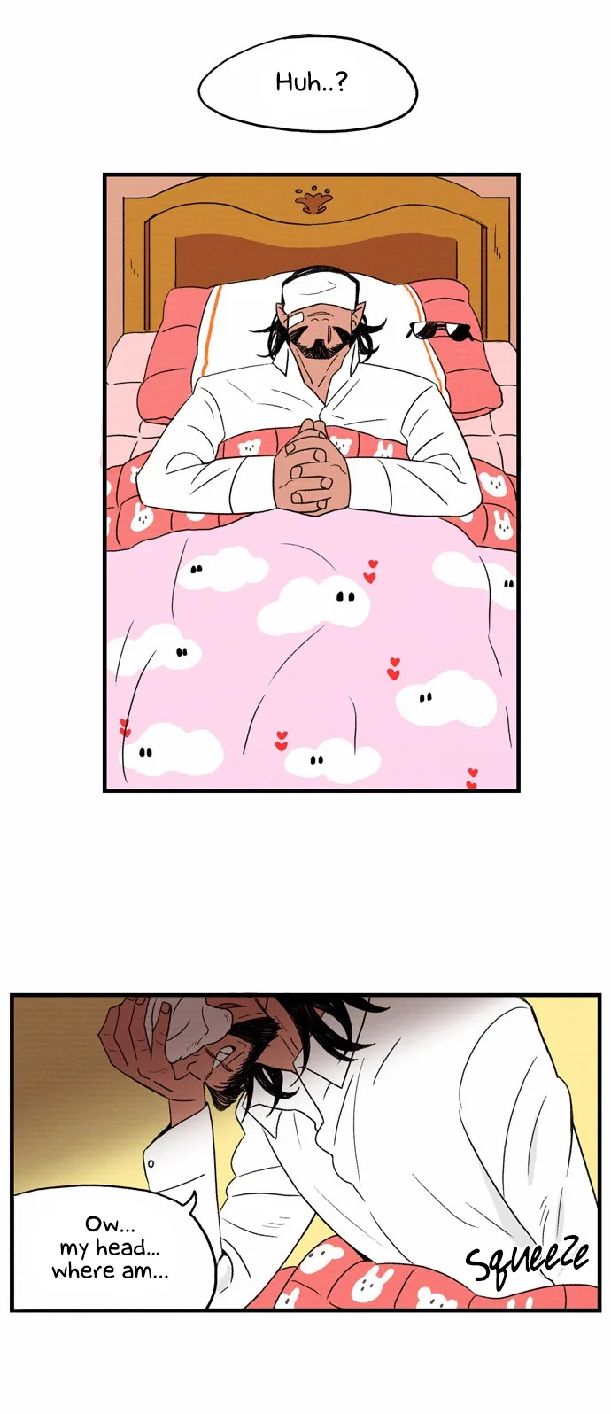 Hello Mr Teddy Chapter 2 page 3