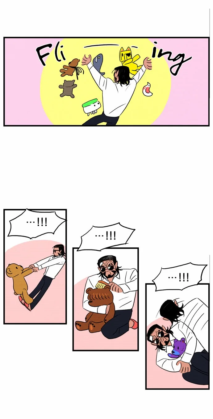Hello Mr Teddy Chapter 2 page 11