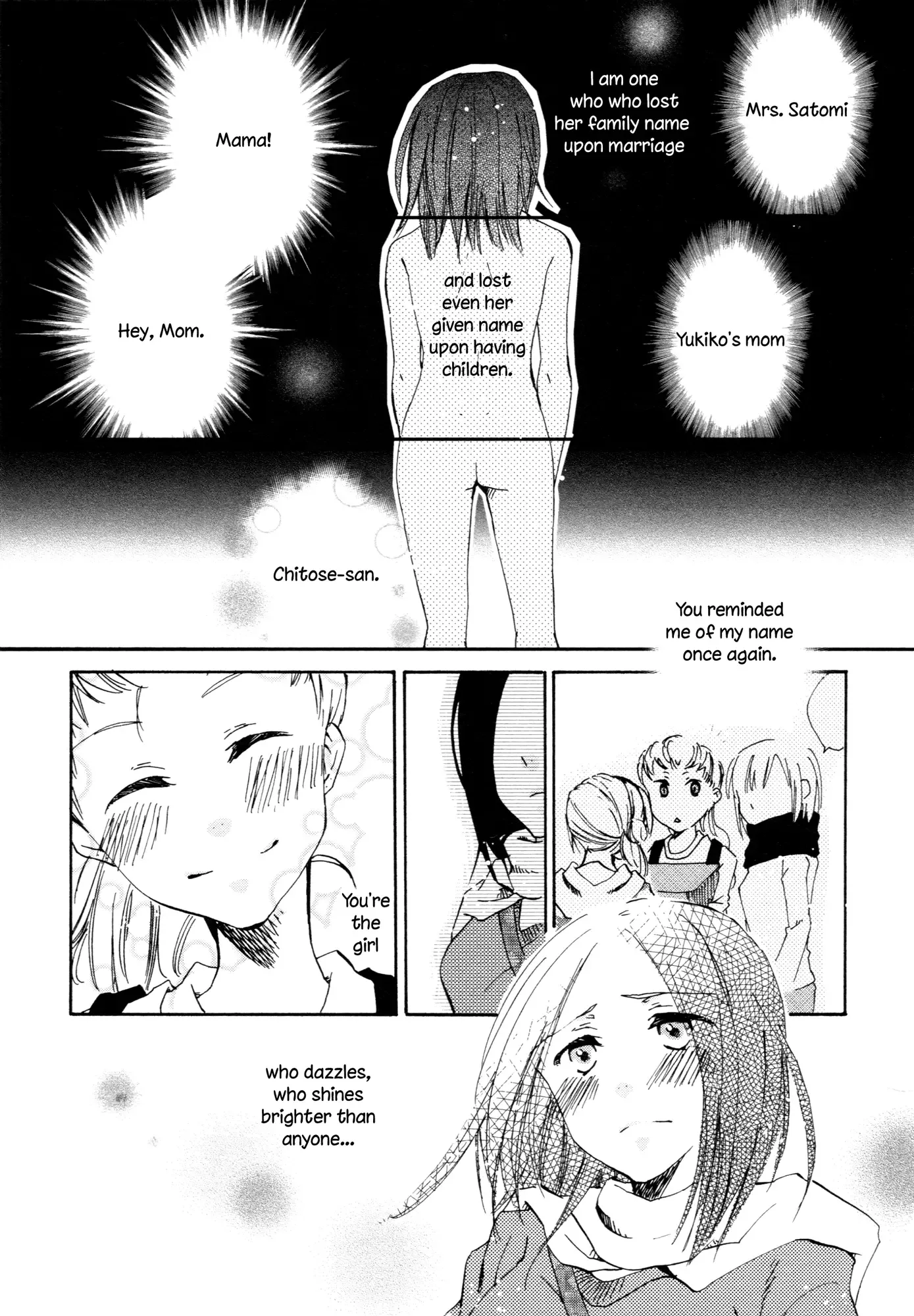 Lily, Marguerite, Baby's Breath Chapter 0 page 16