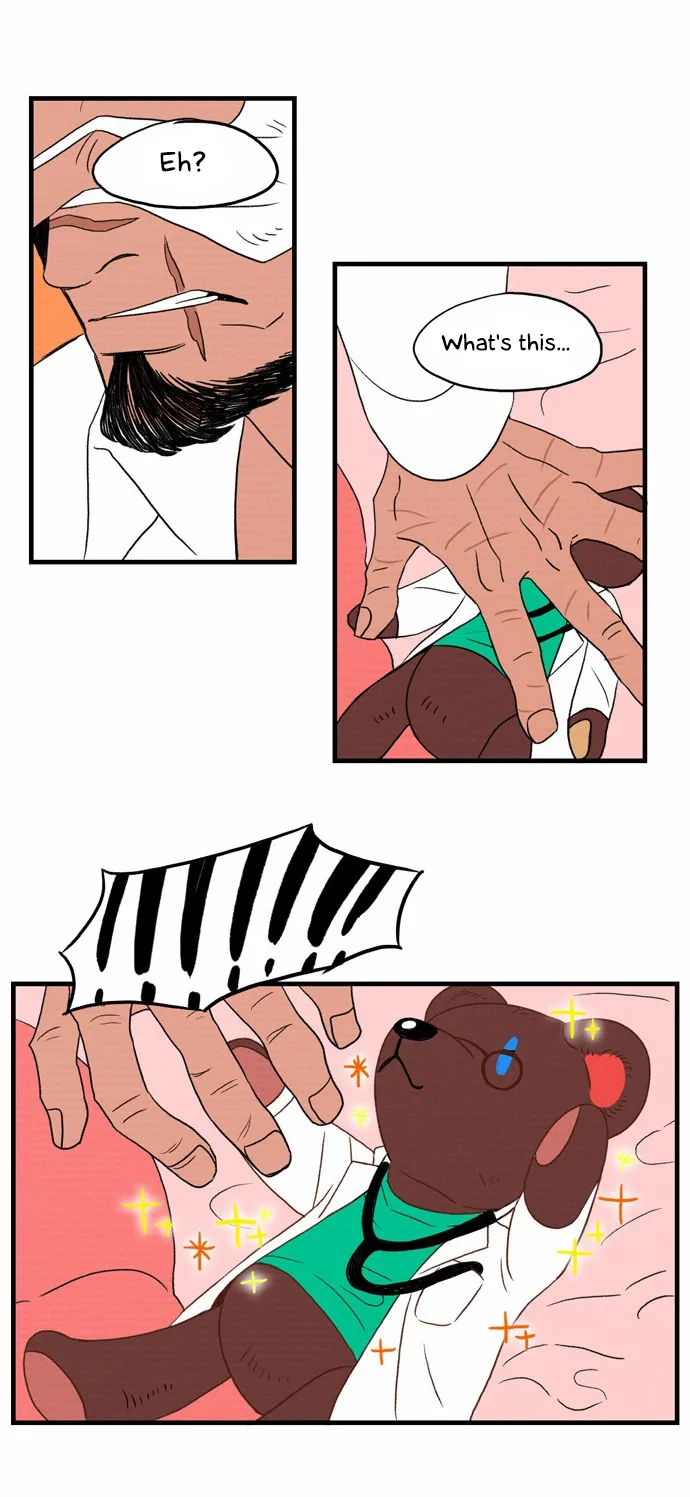 Hello Mr Teddy Chapter 2 page 4