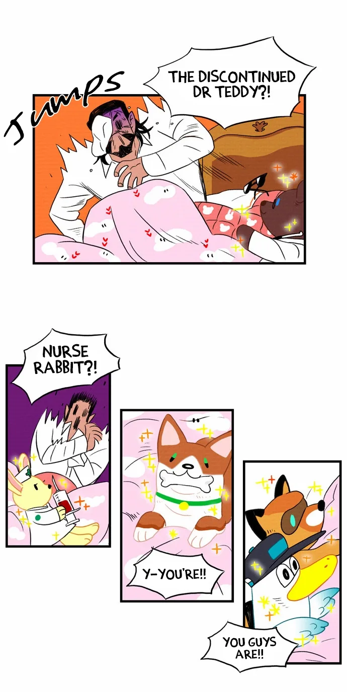 Hello Mr Teddy Chapter 2 page 5