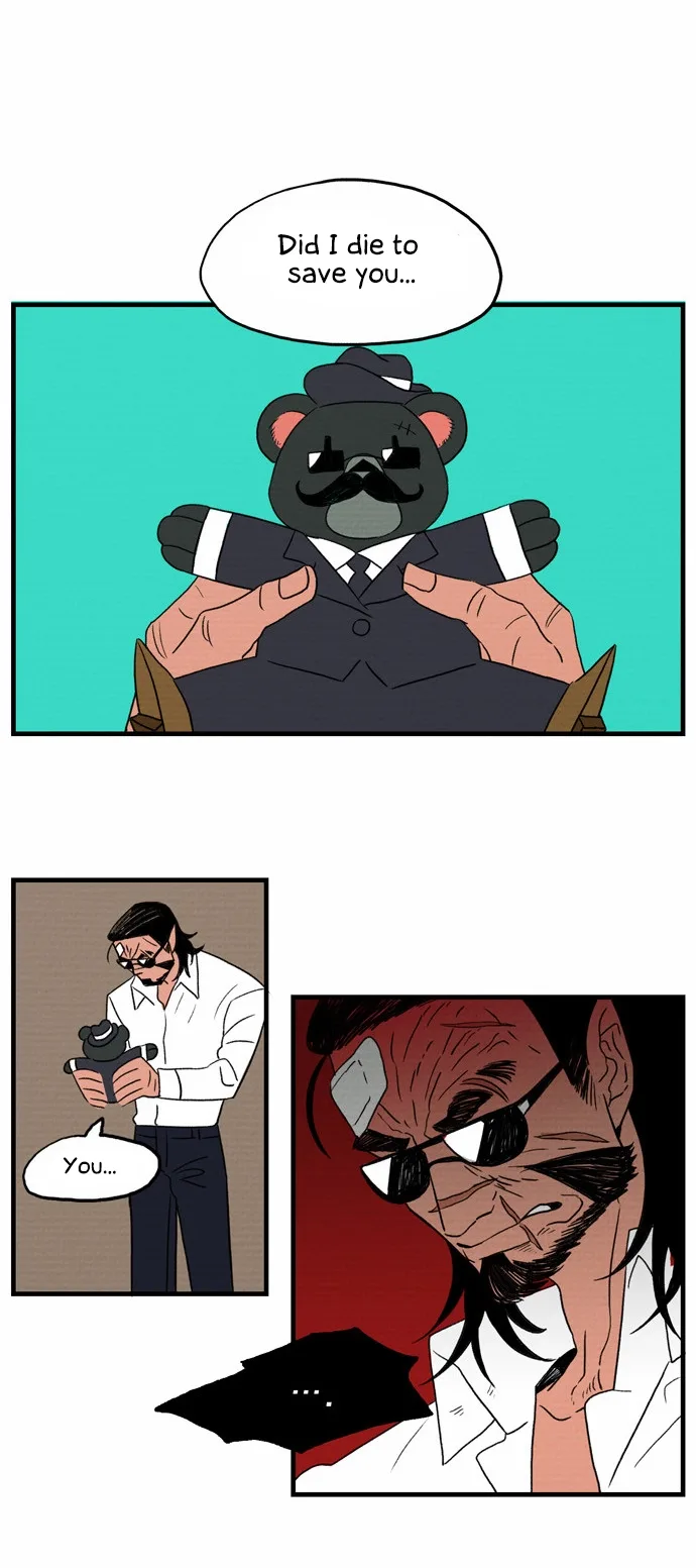 Hello Mr Teddy Chapter 2 page 9
