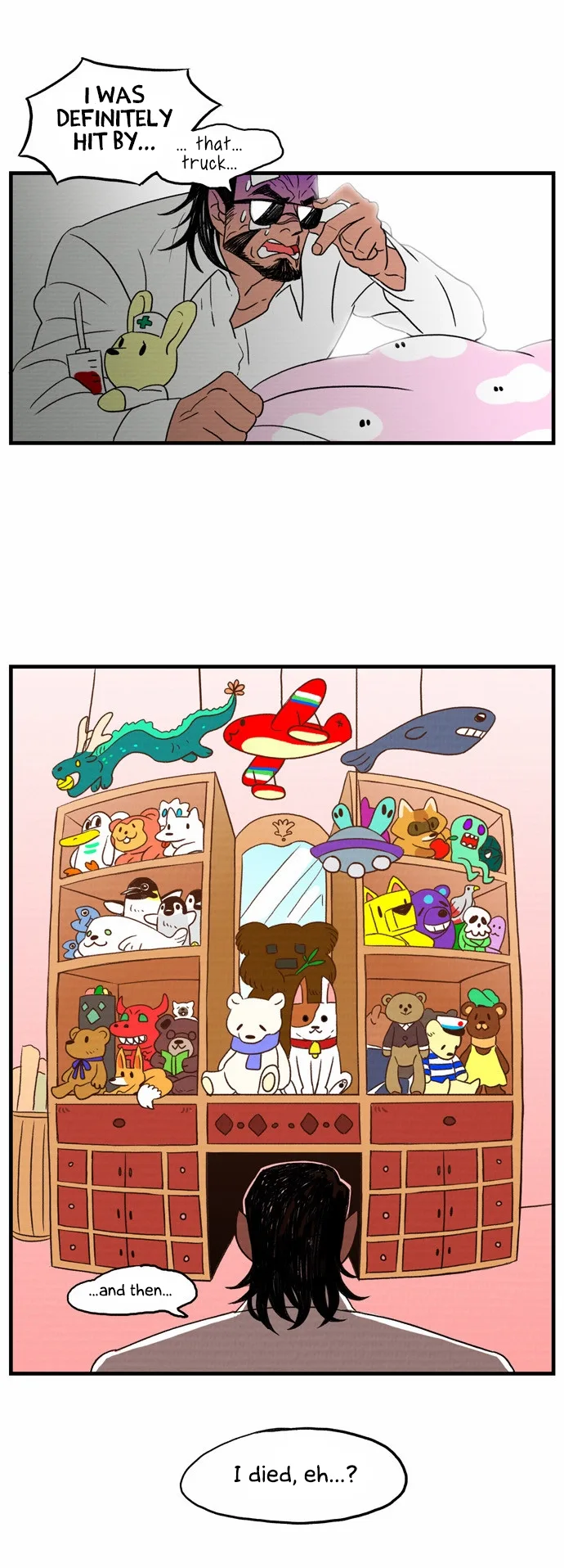 Hello Mr Teddy Chapter 2 page 7