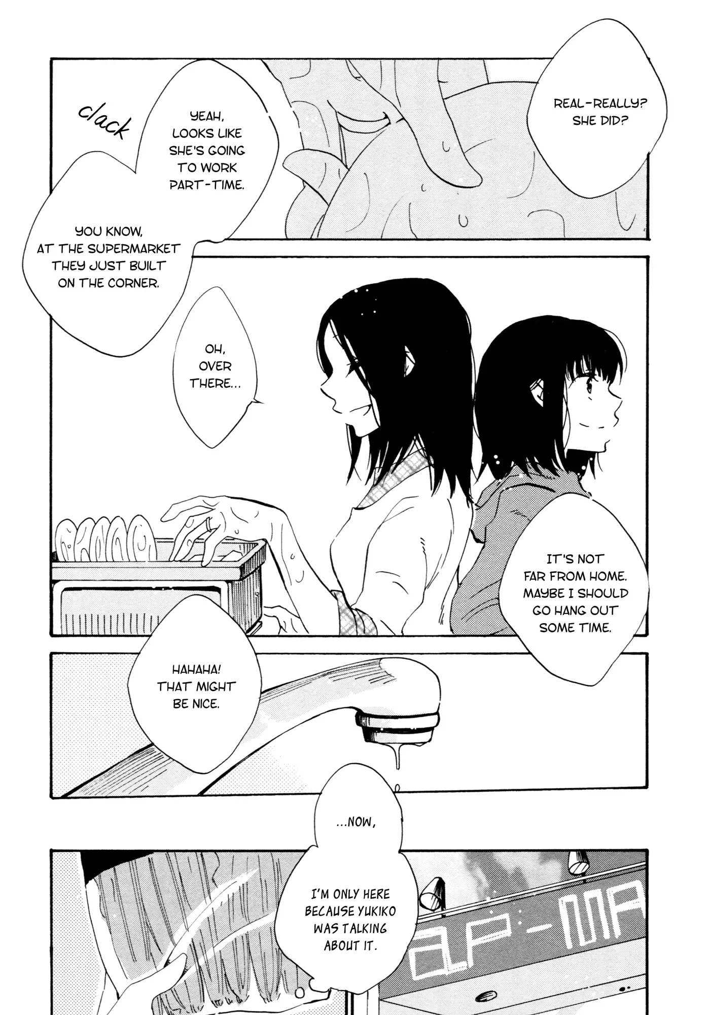 Lily, Marguerite, Baby's Breath Chapter 0 page 13