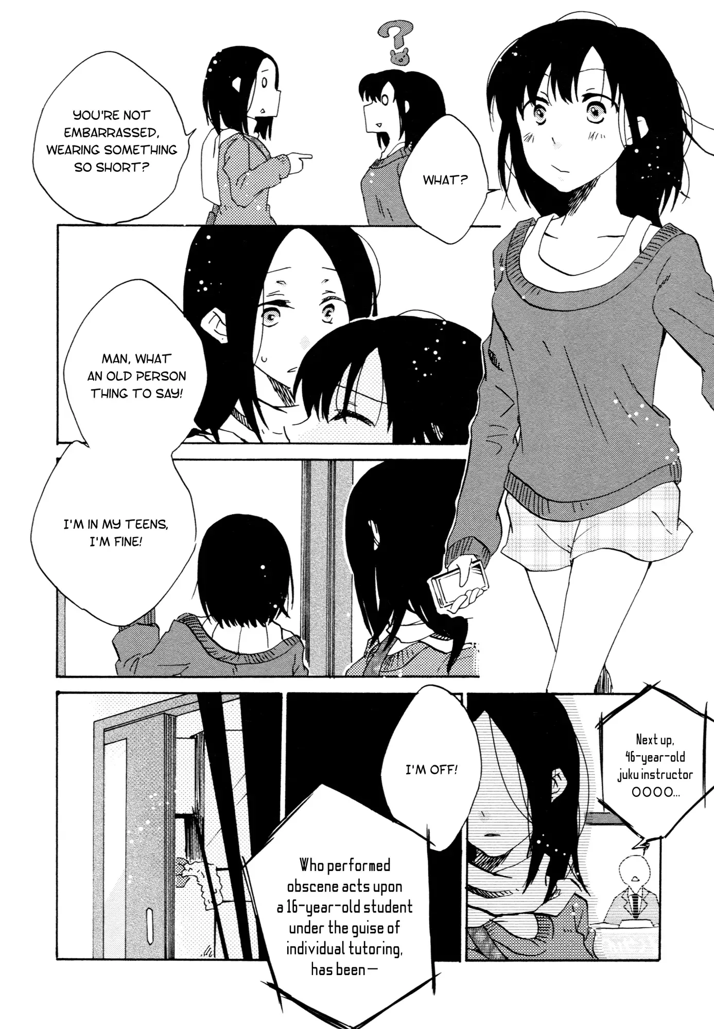 Lily, Marguerite, Baby's Breath Chapter 0 page 19