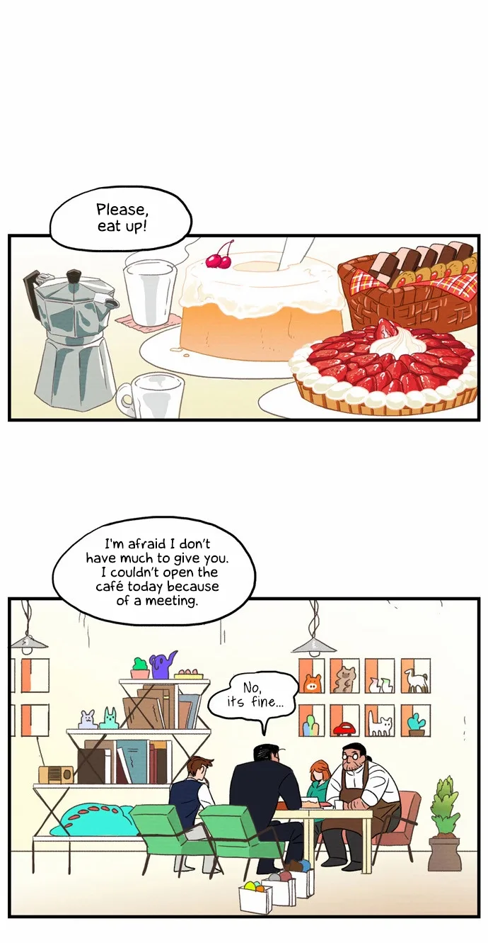 Hello Mr Teddy Chapter 2 page 24