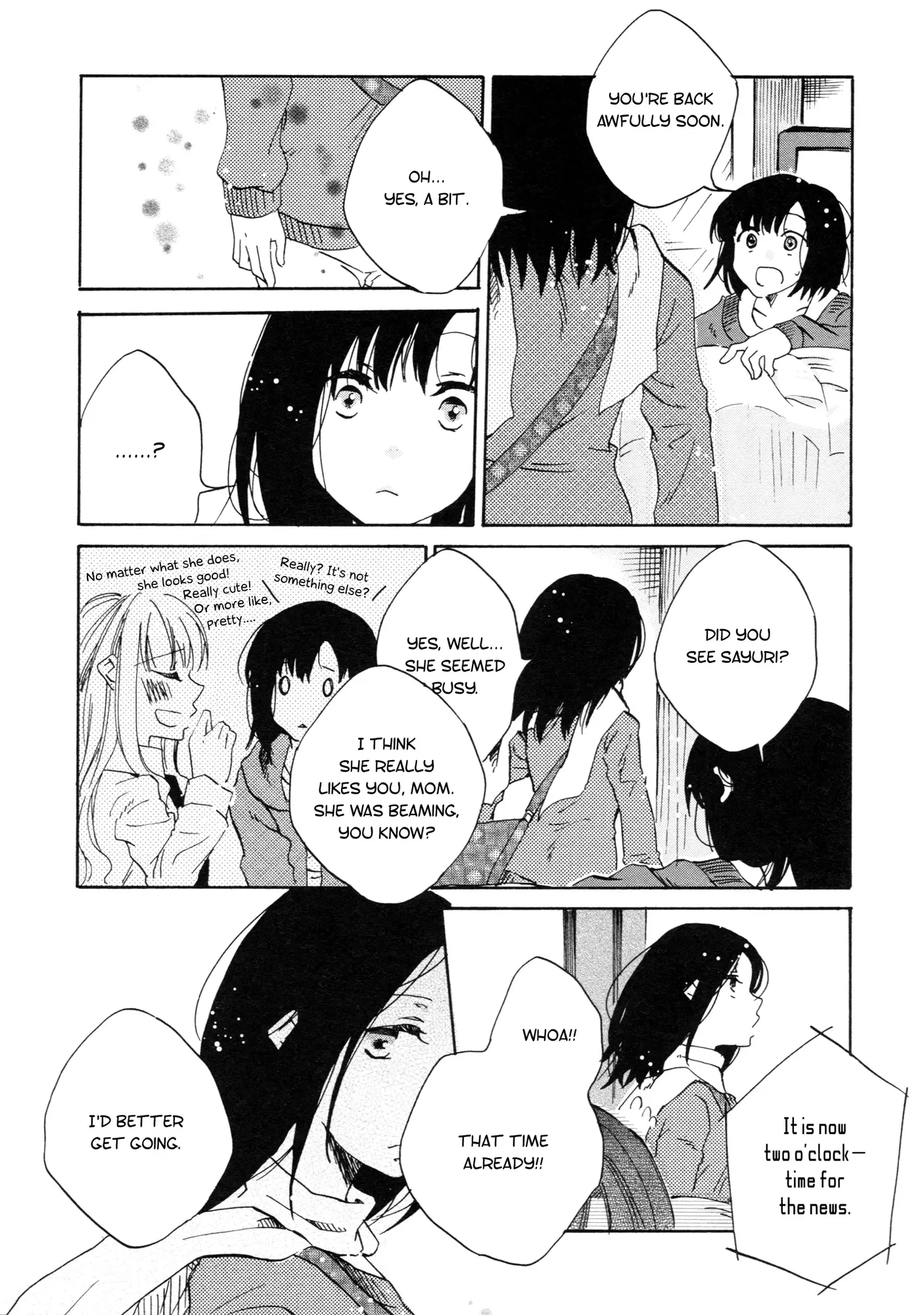 Lily, Marguerite, Baby's Breath Chapter 0 page 18