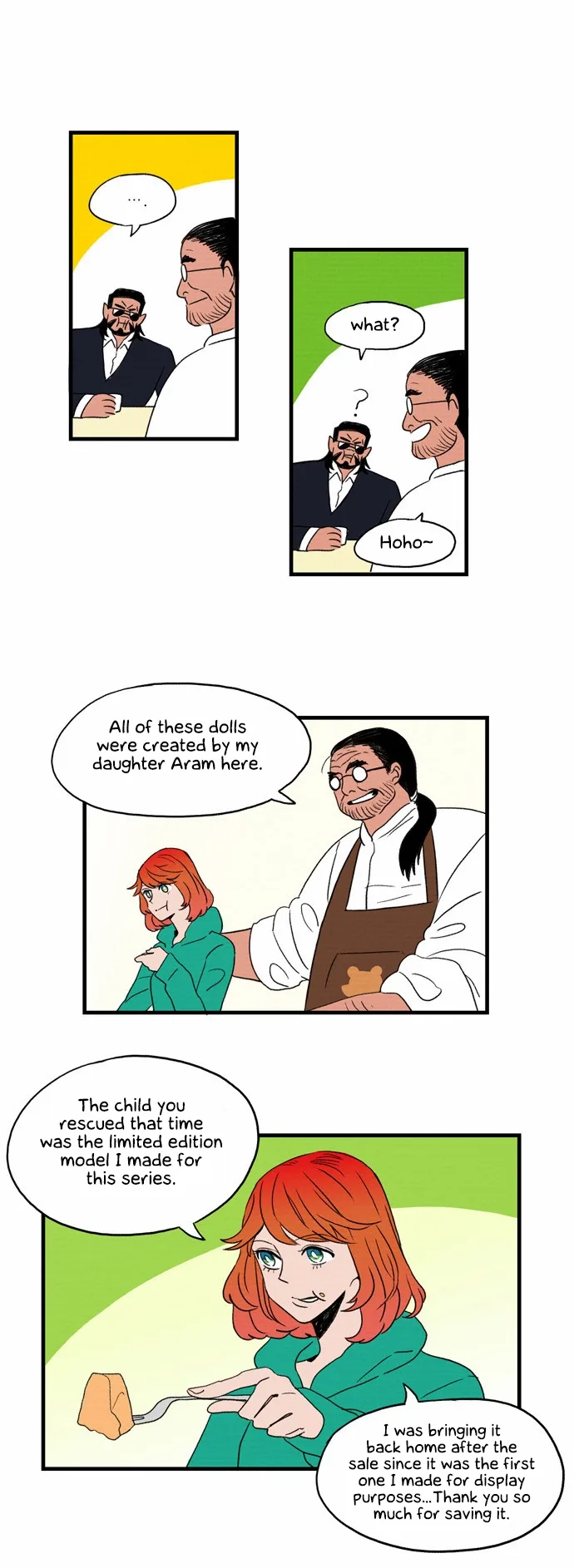 Hello Mr Teddy Chapter 2 page 26