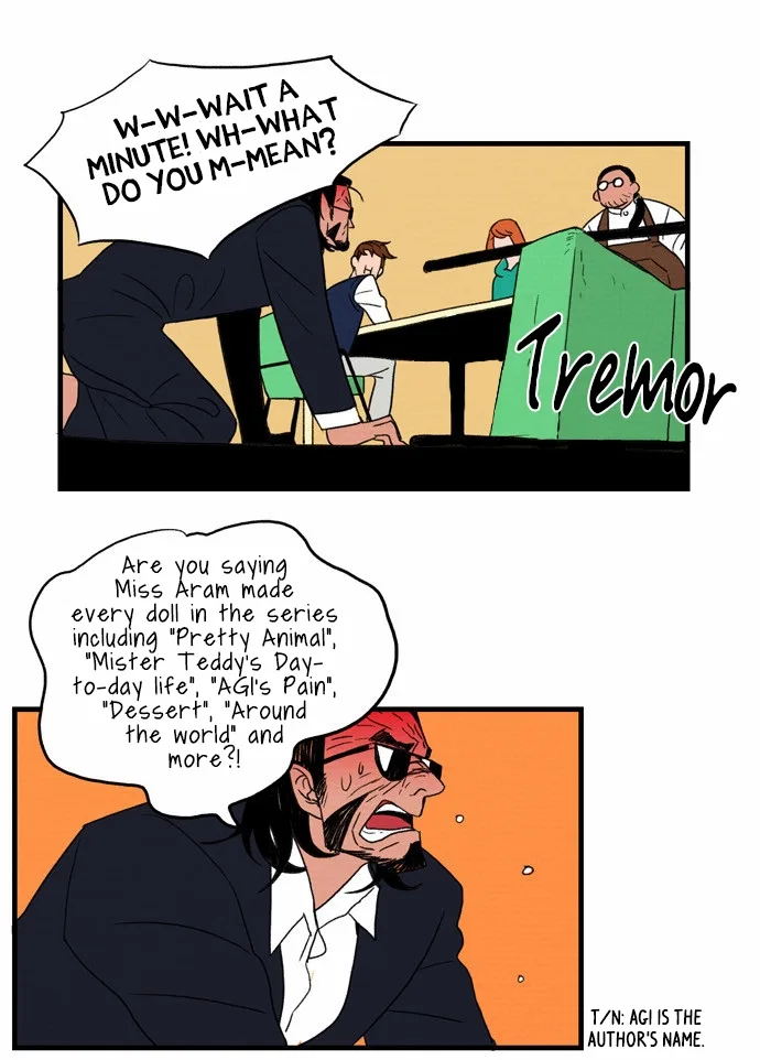 Hello Mr Teddy Chapter 2 page 28