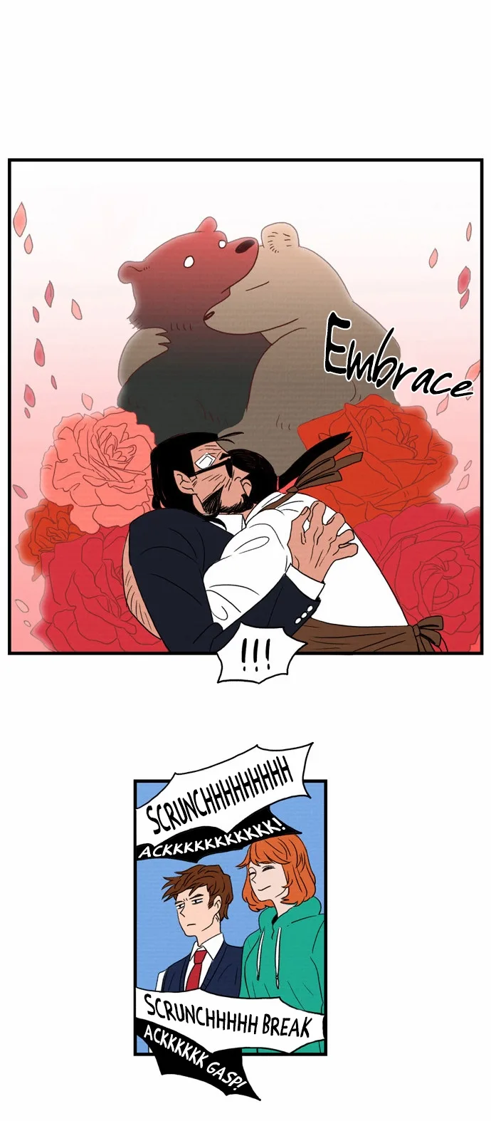 Hello Mr Teddy Chapter 2 page 22