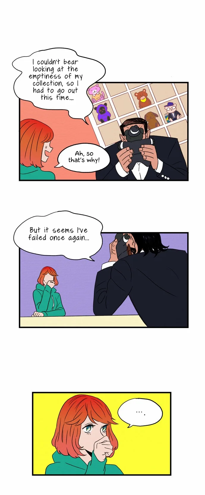 Hello Mr Teddy Chapter 2 page 36