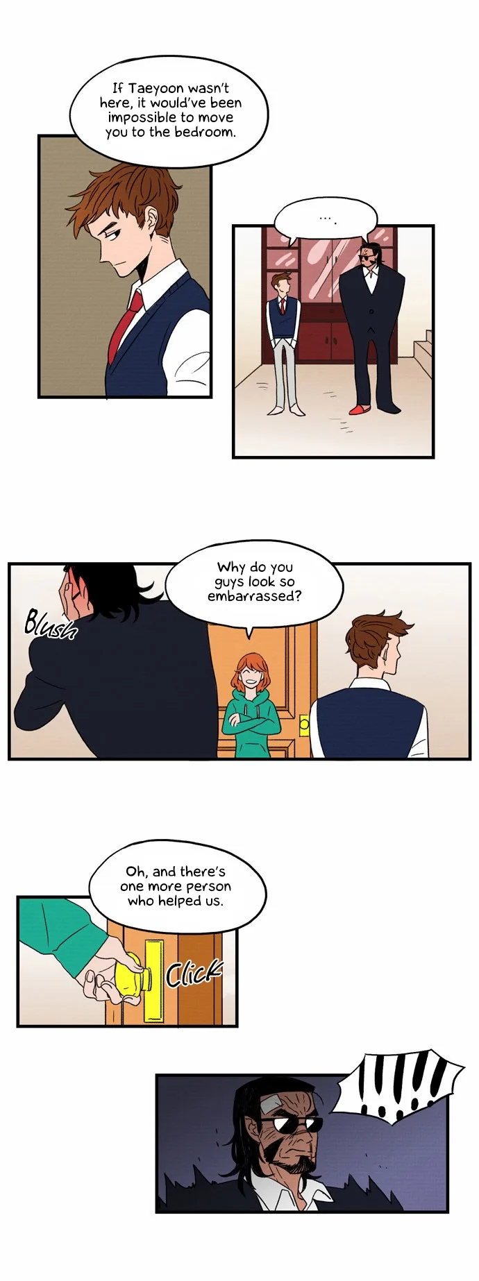 Hello Mr Teddy Chapter 2 page 18