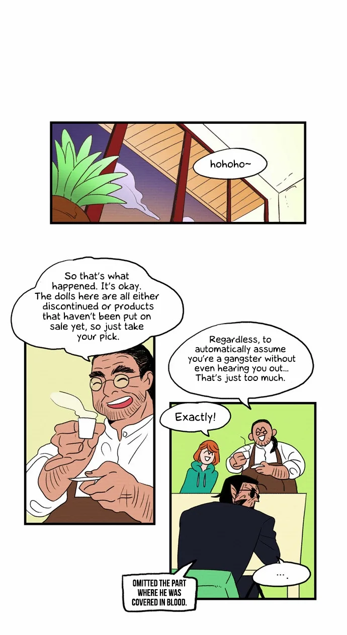 Hello Mr Teddy Chapter 2 page 32