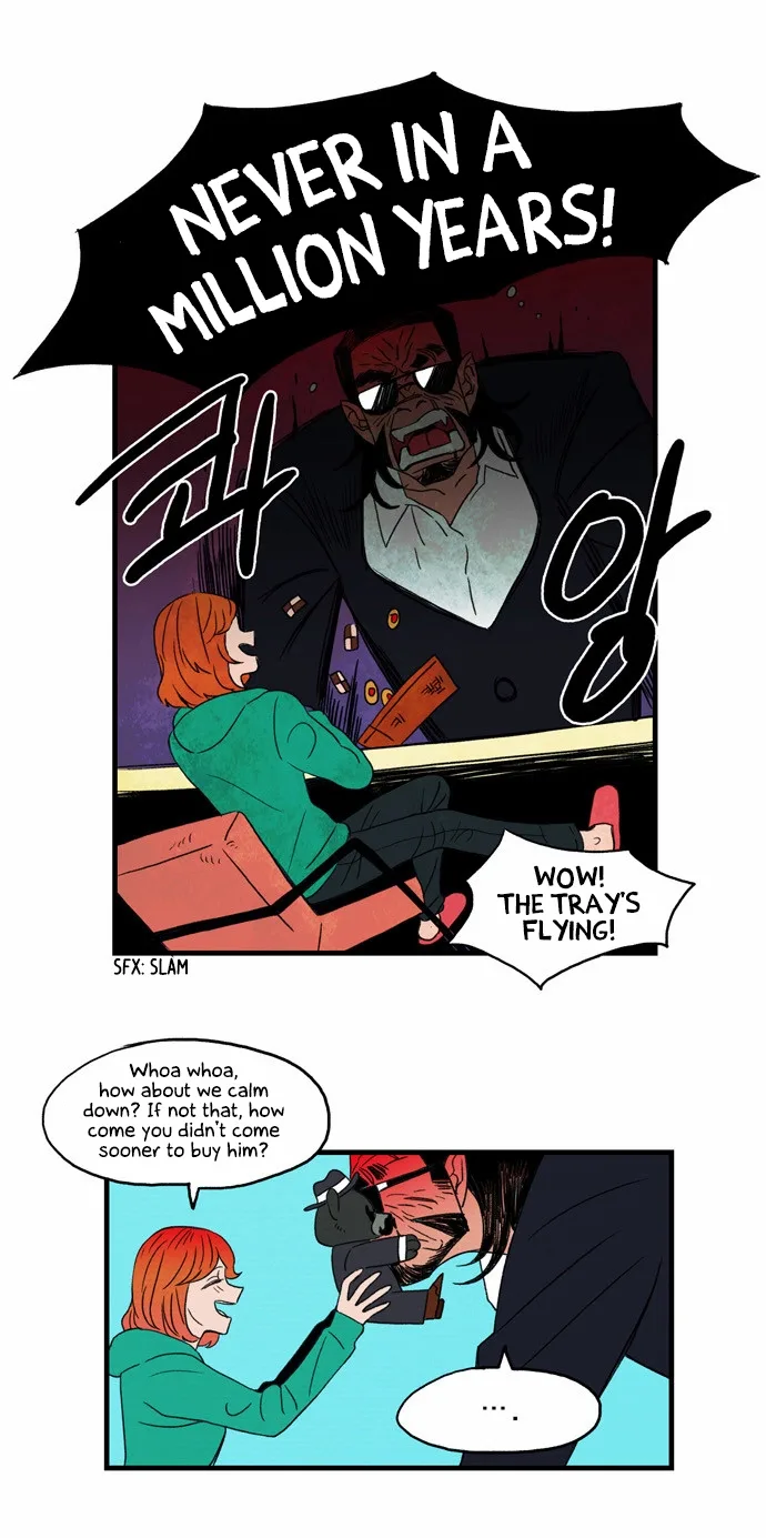Hello Mr Teddy Chapter 2 page 34