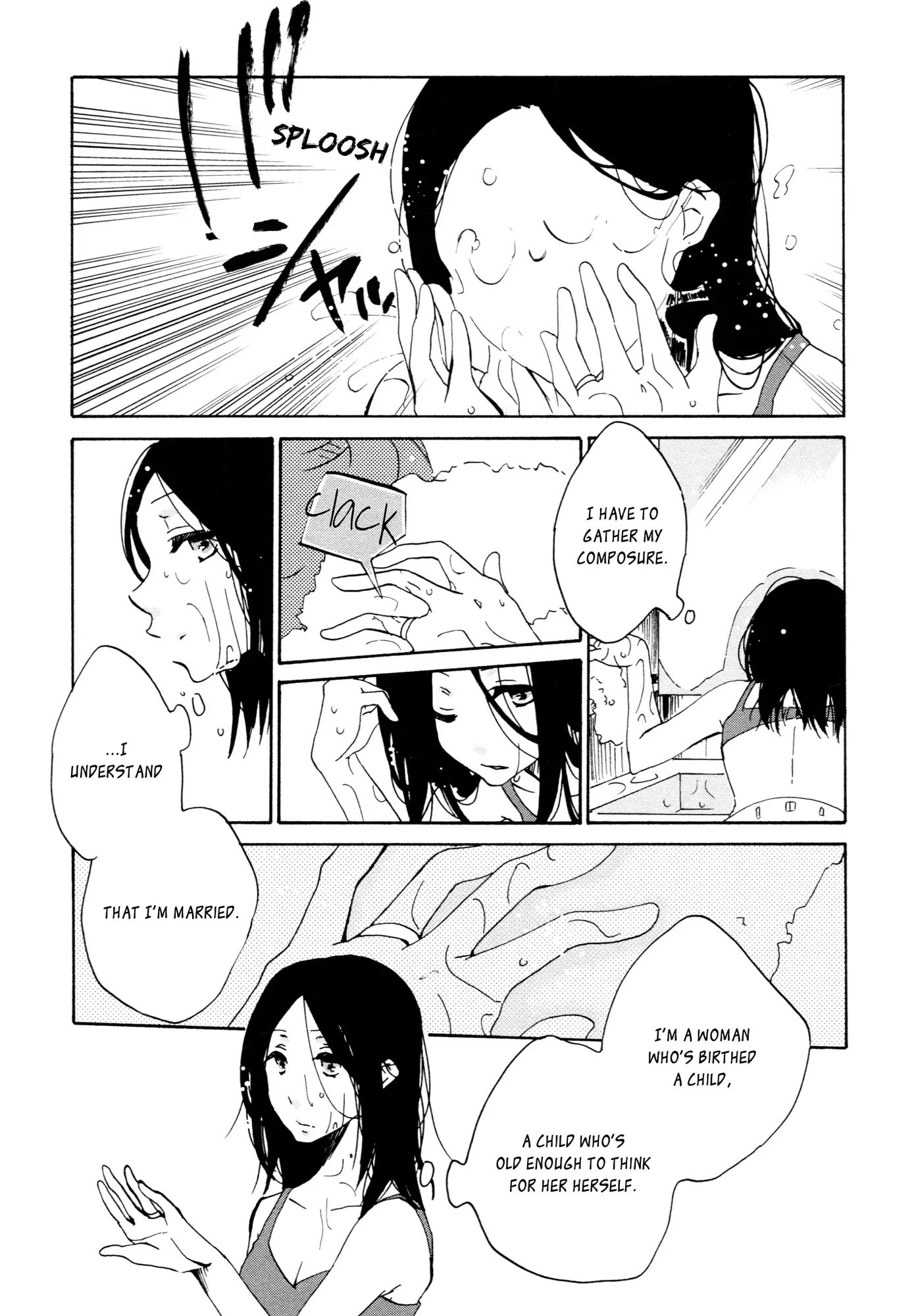 Lily, Marguerite, Baby's Breath Chapter 0 page 20