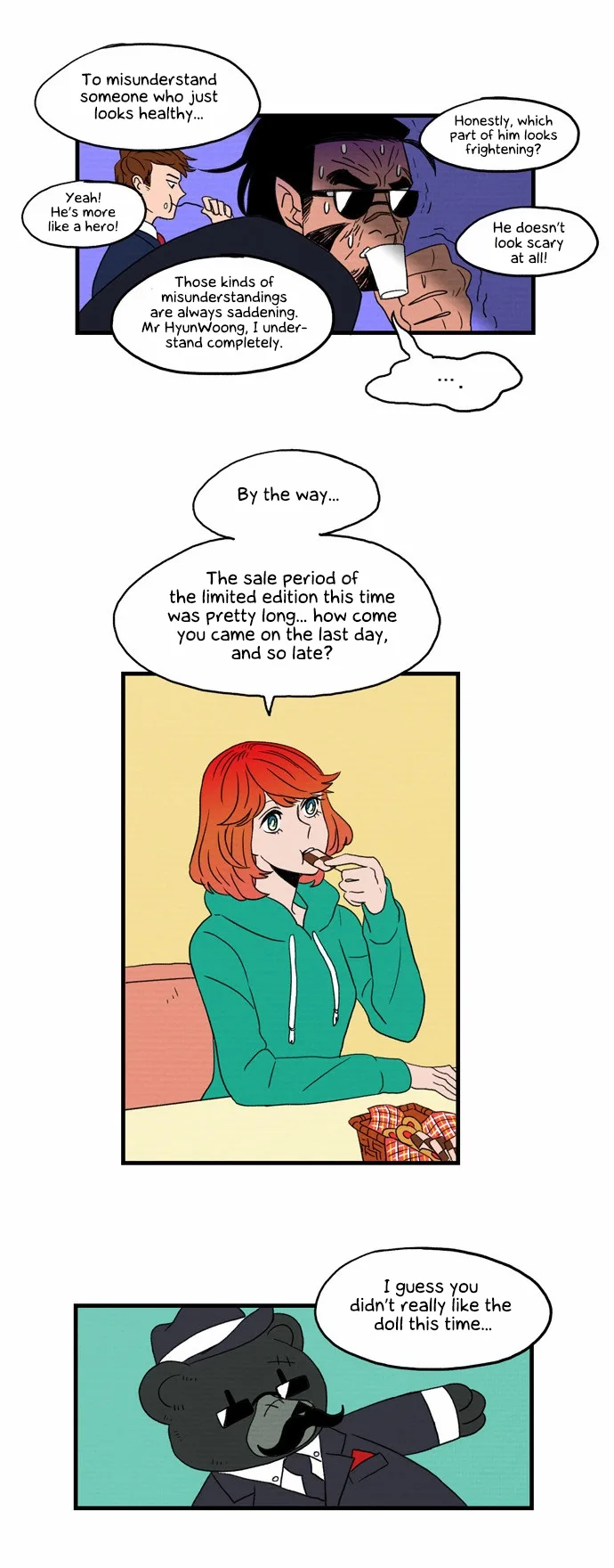 Hello Mr Teddy Chapter 2 page 33