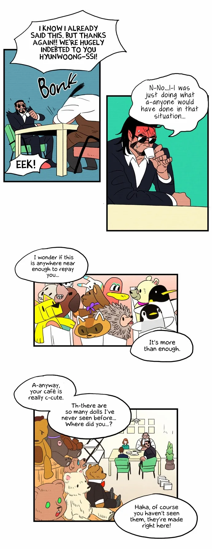 Hello Mr Teddy Chapter 2 page 25