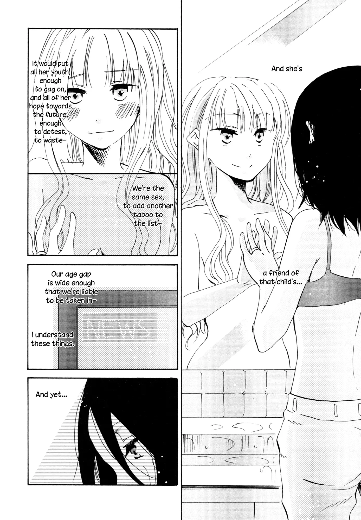 Lily, Marguerite, Baby's Breath Chapter 0 page 21